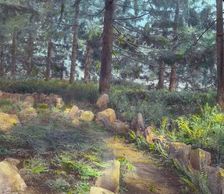 "Lyndhurst," Finley Johnson Shepard house, 635 South Broadway, Tarrytown, New York, c1914. Creator: Frances Benjamin Johnston
