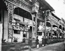 Lyndhurst Terrace, Hong Kong, 1869, (1981). Creator: Unknown