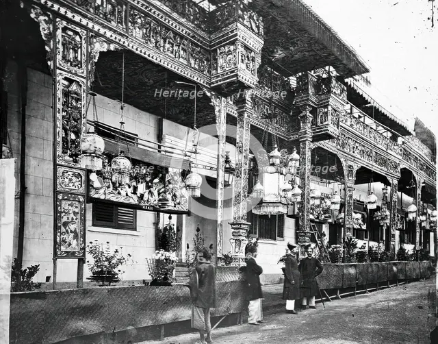 Lyndhurst Terrace, Hong Kong, 1869, (1981). Creator: Unknown.