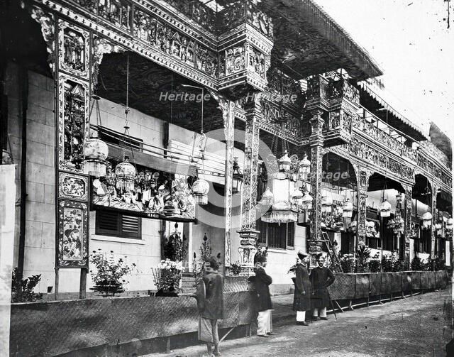 Lyndhurst Terrace, Hong Kong, 1869, (1981). Creator: Unknown.