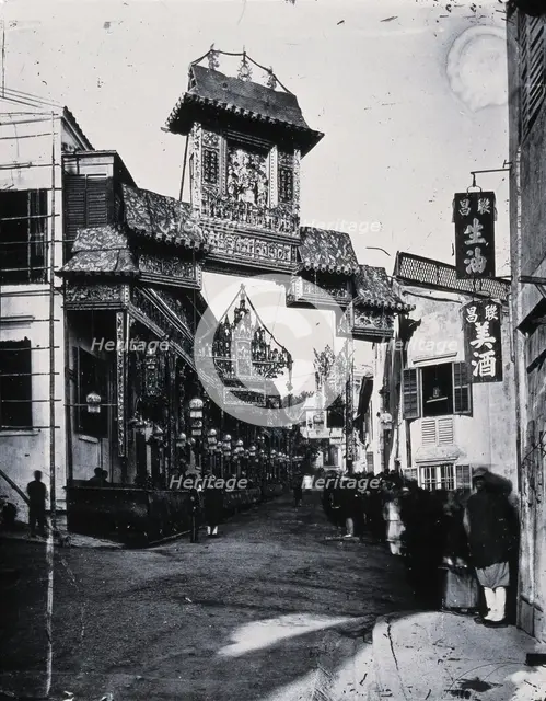 Lyndhurst Terrace, Hong Kong, c1869, (1981). Creator: Unknown.