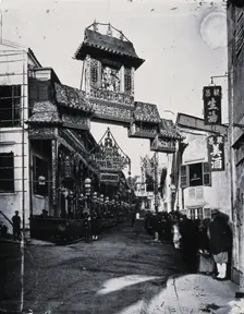 Lyndhurst Terrace, Hong Kong, c1869, (1981). Creator: Unknown