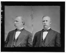 Lyne Shackelford Metcalfe of Missouri, 1865-1880. Creator: Unknown