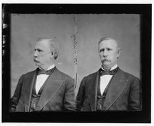 Lyne Shackelford Metcalfe of Missouri, 1865-1880. Creator: Unknown