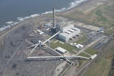 Lynemouth Power Station, Northumberland, 2016. Creator: Dave MacLeod