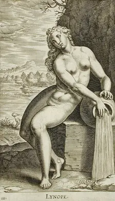Lynope, 1587. Creator: Philip Galle