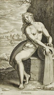 Lynope, 1587. Creator: Philip Galle