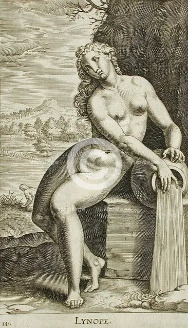 Lynope, 1587. Creator: Philip Galle.