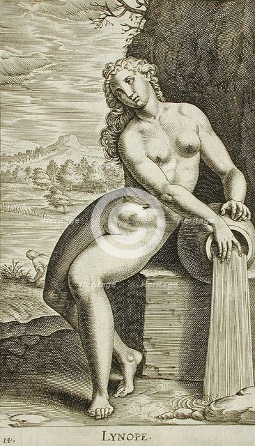 Lynope, 1587. Creator: Philip Galle.