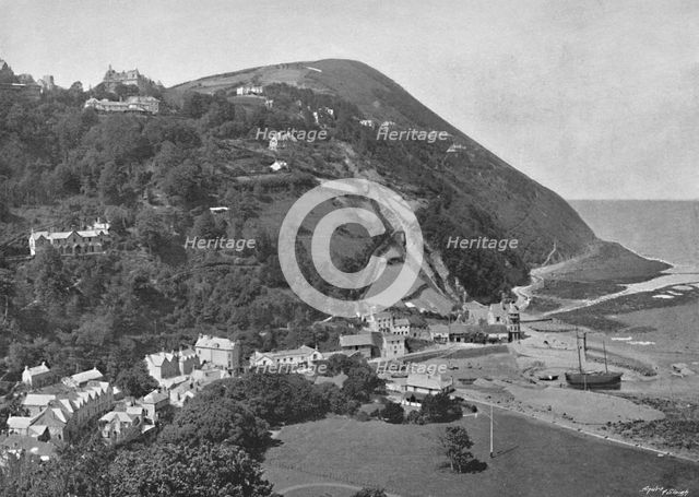 'Lynmouth', c1896. Artist: ED Percival.
