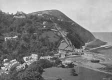 Lynmouth c1896. Artist: ED Percival