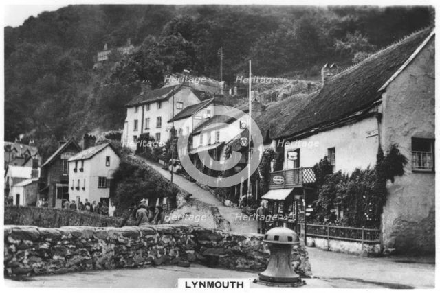 Lynmouth, Devon, England, 1936. Artist: Unknown