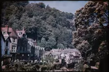 Lynmouth, Lynton and Lynmouth, North Devon, Devon, 1930-1939. Creator: Eric Maybank