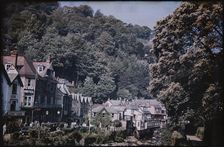 Lynmouth, Lynton and Lynmouth, North Devon, Devon, 1930-1939. Creator: Eric Maybank