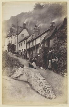 Lynmouth, Mars Hill, 1860/94. Creator: Francis Bedford