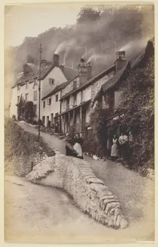 Lynmouth, Mars Hill, 1860/94. Creator: Francis Bedford