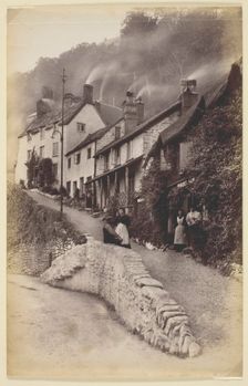 Lynmouth, Mars Hill, 1860/94. Creator: Francis Bedford