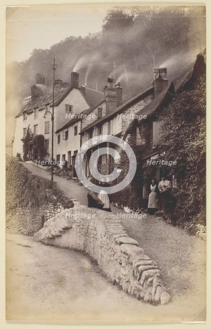 Lynmouth, Mars Hill, 1860/94. Creator: Francis Bedford.