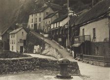 Lynmouth, North Devon. From the album: Photograph album - England, 1920s. Creator: Harry Moult