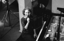 Lynne Arriale, Pizza Express, Maidstone, Kent, July 1985. Creator: Brian O'Connor