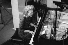Lynne Arriale, Pizza Express, Maidstone, Kent, July 1985. Creator: Brian O'Connor