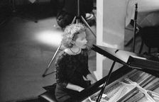 Lynne Arriale, Pizza Express, Maidstone, Kent, July 1985. Creator: Brian O'Connor