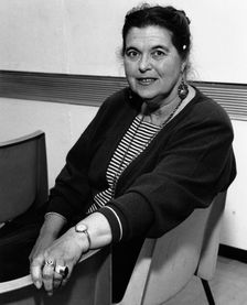 Lynne Reid Banks, childrens author, 1990. Creator: Sidney Harris