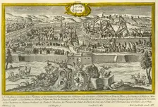 Lyon, c1740. Creator: Johann Georg Ringlin