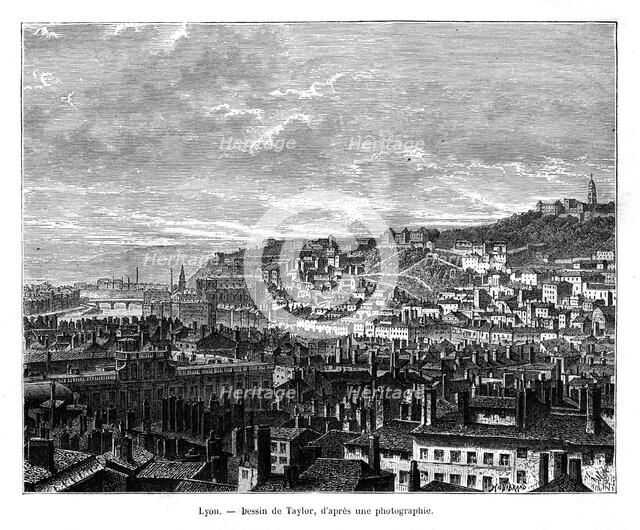Lyon, France, 19th century. Artist: Taylor
