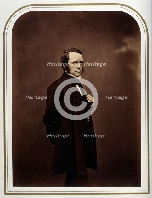 Lyon Playfair, 1st Baron Playfair, c1850s. Creator: Maull & Polyblank.