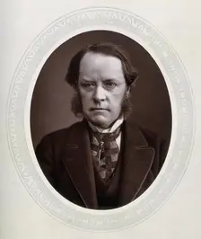 Lyon Playfair, 1st Baron Playfair, late 19th century. Creator: Lock & Whitfield