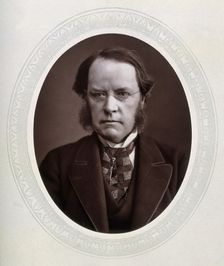 Lyon Playfair, 1st Baron Playfair, late 19th century. Creator: Lock & Whitfield