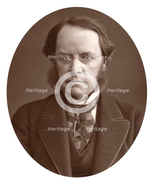 Lyon Playfair, Scottish chemist and politician, 1877. Creator: Lock & Whitfield.