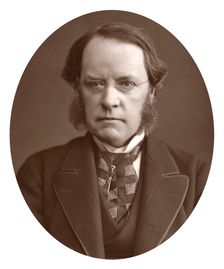 Lyon Playfair, Scottish chemist and politician, 1877. Creator: Lock & Whitfield