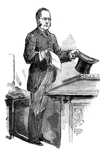 Lyon Playfair, Scottish chemist and politician, 1882. Creator: Anon