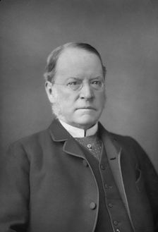 Lyon Playfair, Scottish chemist and politician, 1890-1894. Creator: W&D Downey