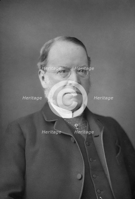 Lyon Playfair, Scottish chemist and politician, 1890-1894. Creator: W&D Downey.