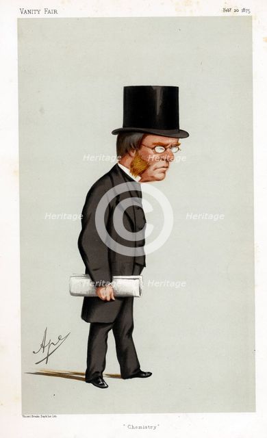 Lyon Playfair, Scottish chemist, politician and administrator, 1875. Creator: Carlo Pellegrini.