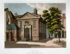 Lyon's Inn, Westminster, London, 1800. Artist: Anon