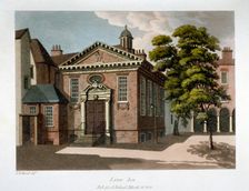 Lyon's Inn, Westminster, London, 1800. Artist: Anon