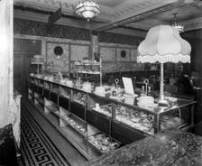Lyons Corner House, Coventry Street, Westminster, London, 1923. Artist: Bedford Lemere and Company
