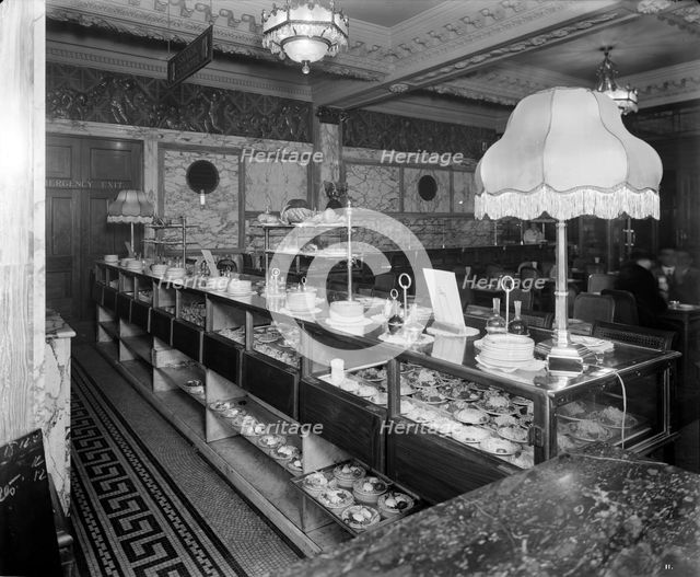 Lyons Corner House, Coventry Street, Westminster, London, 1923. Artist: Bedford Lemere and Company