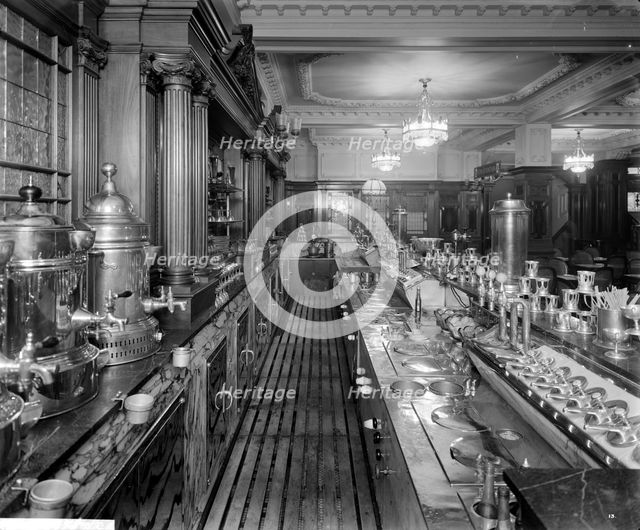 Lyons Corner House, Coventry Street, Westminster, London, 1923. Artist: Bedford Lemere and Company