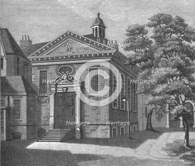 Lyon's Inn, c1800 (1897). Artist: Samuel Ireland.