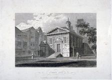 Lyon's Inn, Westminster, London, 1804. Artist: James Sargant Storer