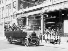 Lyons shop, Fulham Broadway, Fulham, London. Creator: Unknown