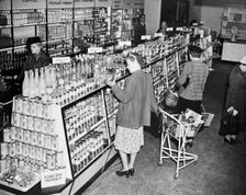 Lyons staff store, Cadby Hall, West Kensington, London