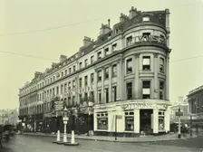 Lyons Tea Shop in the Strand, London, September 1930