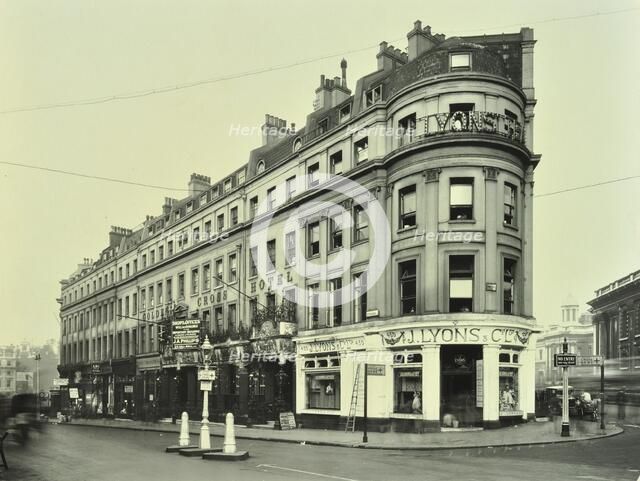 Lyons Tea Shop in the Strand, London, September 1930. Artist: Unknown.