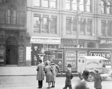Lyons teashop. Creator: Unknown